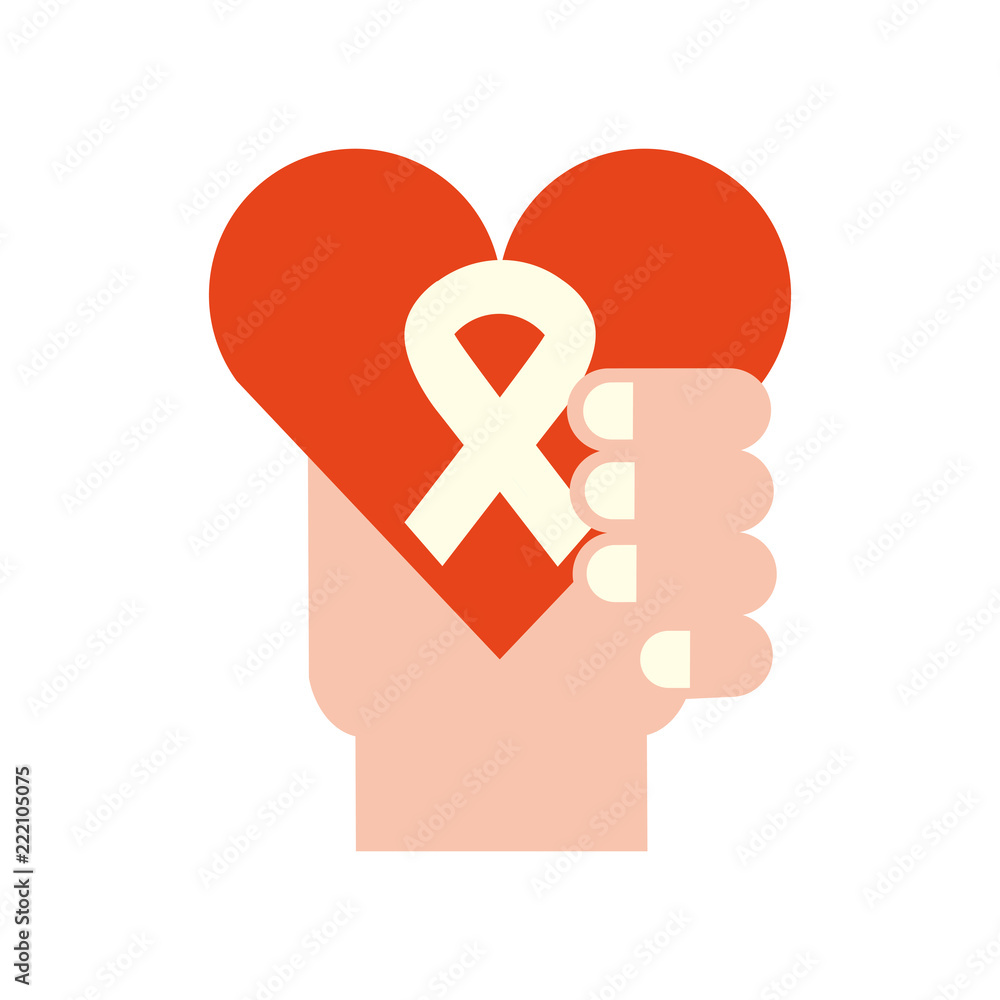 hand holding heart healthcare symbol hand holding heart healthcare symbol