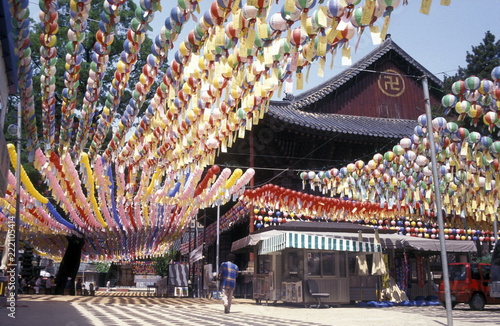 Photography SOUTHKOREA SEOUL YOGYESA TEMPLE