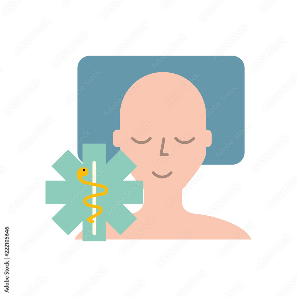man sleeping on the bed caduceus medical man sleeping on the bed caduceus medical