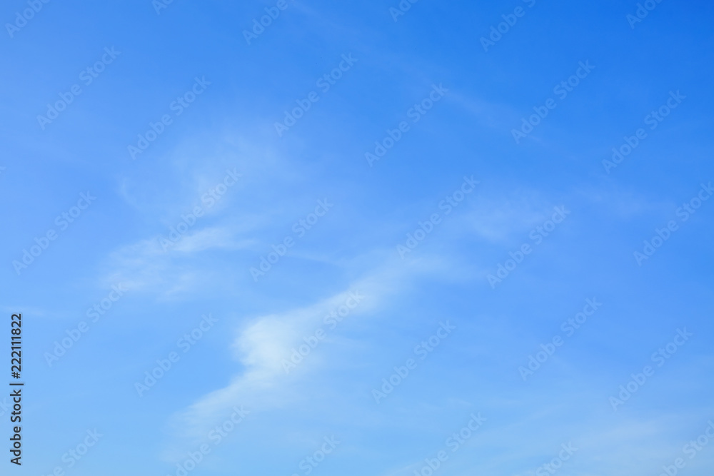 View of beautiful blue sky View of beautiful blue sky