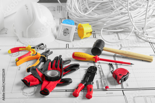 Different electrician's sup...