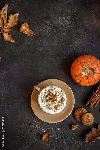 Pumpkin Spice Latte © mizina