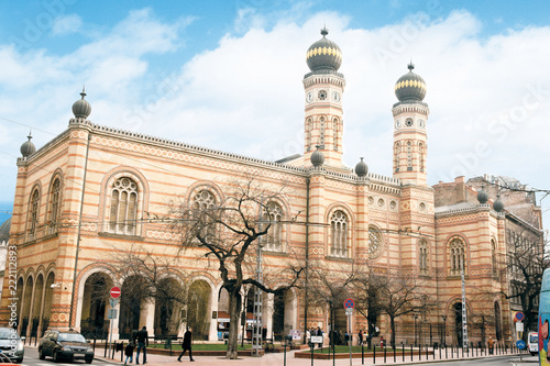 Photography Synagoge Budapest