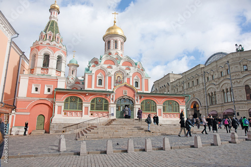 Kasaner Kathedrale Moskau © Janberg Photo