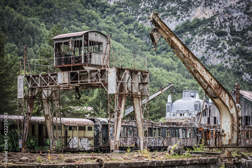Estación Abandonada