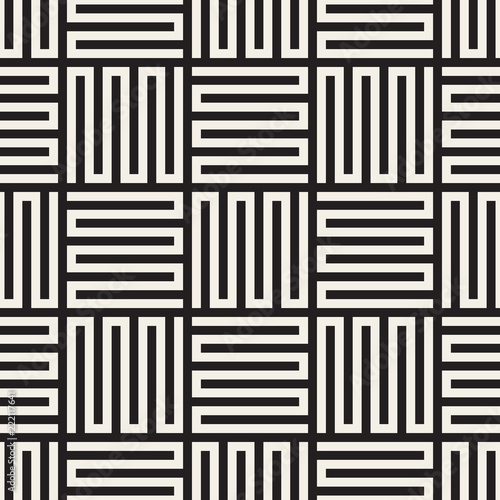 Vector seamless pattern. Modern stylish abstract texture. Repeating geometric tiles
