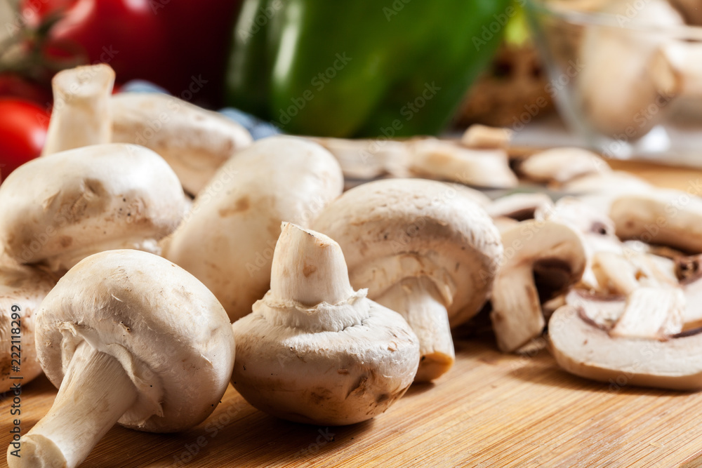 Mushrooms Mushrooms