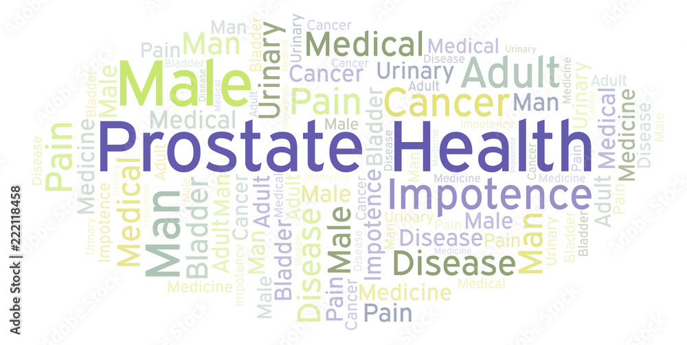 Prostate Health word cloud. Prostate Health word cloud.