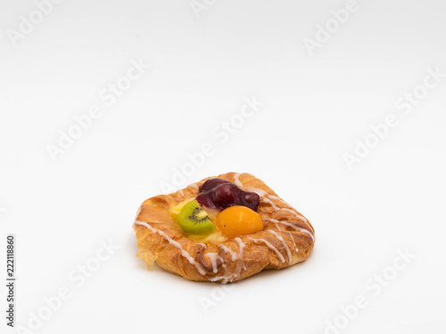 Fruit mix pastry