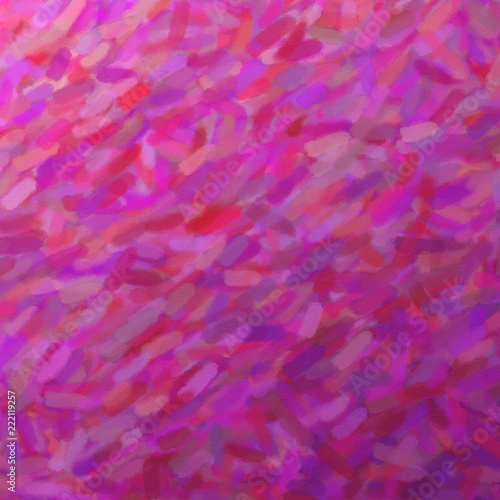 Wallpaper Mural Illustration of Square purple Watercolor with bright colors background. Torontodigital.ca