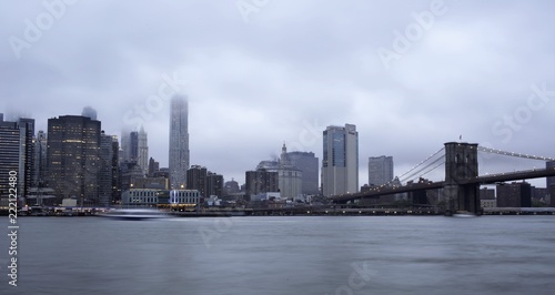 Manhattan sul fiume Hudson © Gianfranco Bella