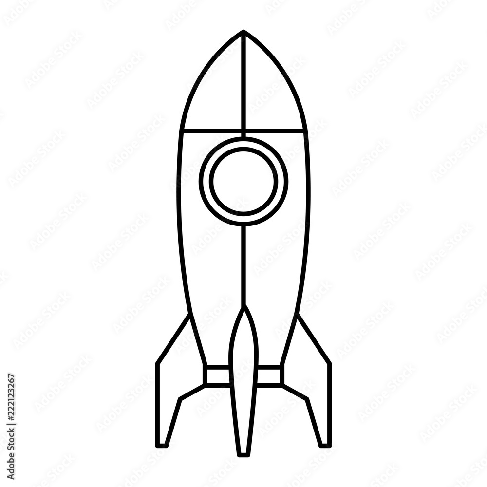 rocket start up icon rocket start up icon