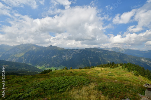 summit rock panorama landscape of the high mountains in south tyrol italy europe  © Sonja
