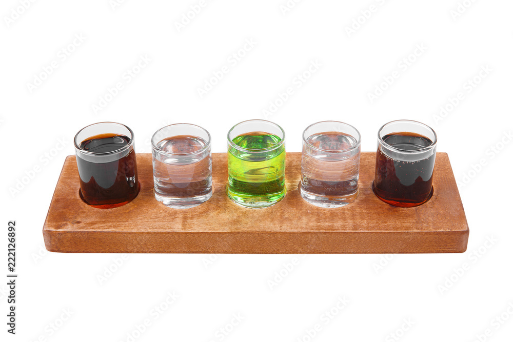 Different Drinks Stand In A Row On The Bar Photo For The Cocktail Menu  Stock Photo - Download Image Now - iStock