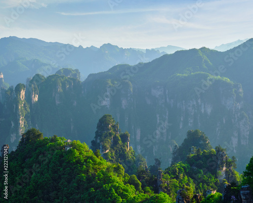 Zhangjiajie mountains, China