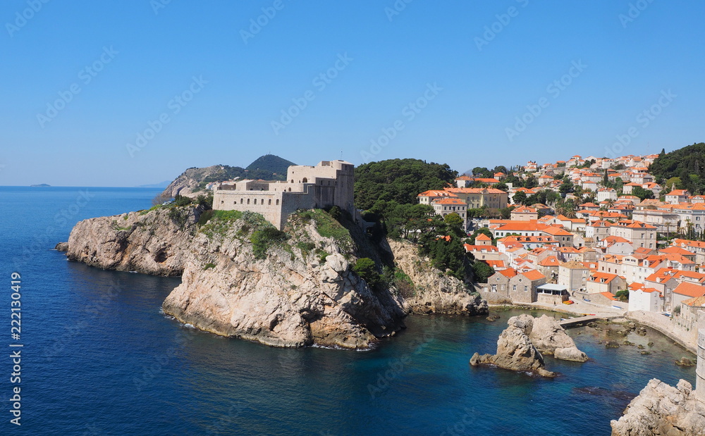 Fort Lawrence Dubrovnik Croatia