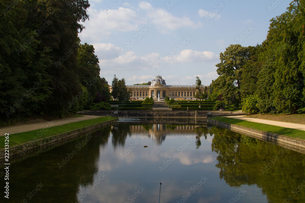 lake in the park