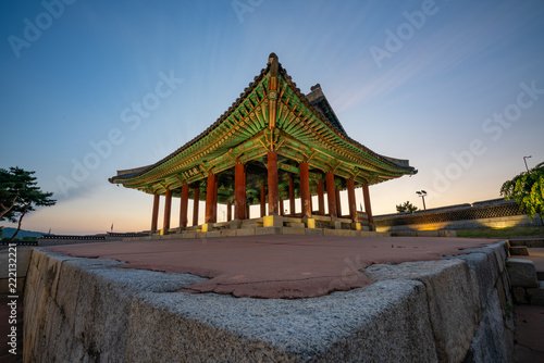 Dongjangdae suwon hwaseong fortress photo