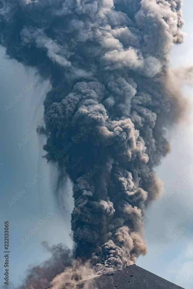 Eruption of Anak Krakatau August 2018 Eruption of Anak Krakatau August 2018