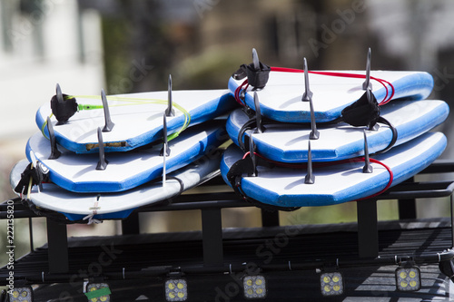 a lot of  soft surfboards
