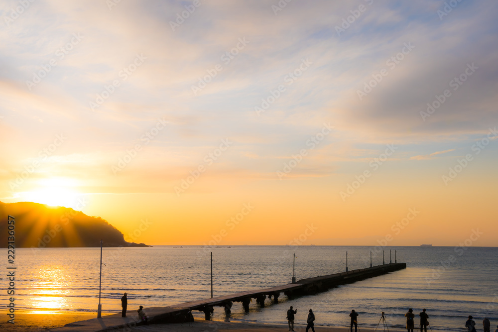Fototapeta premium 原岡桟橋