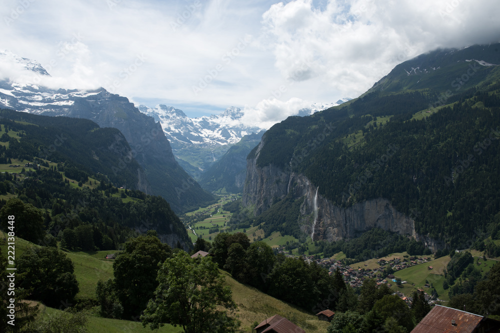 wengen mountain train in switzerland wengen mountain train in switzerland