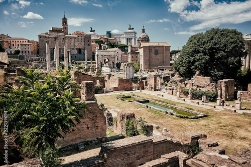 Rome, Foro Romano, Roman Forum