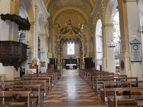 Tableau sur toile Spello - chiesa San Lorenzo