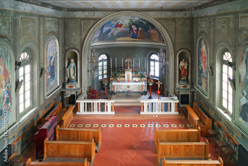 Chiesa di Voghera Manicomio abbandonata Urbex  photo