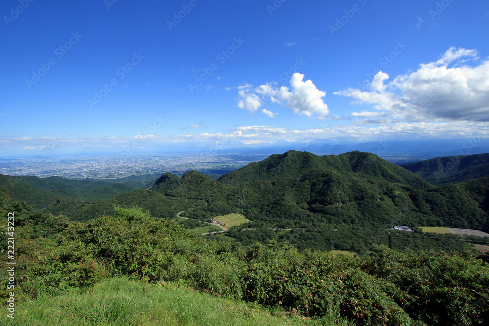 榛名山山頂