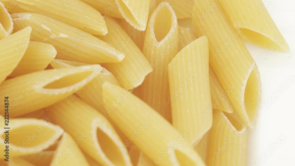 Macaroni from a meal of a rough grinding Macaroni from a meal of a rough grinding