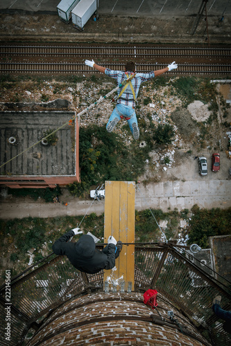 ropejumping photo