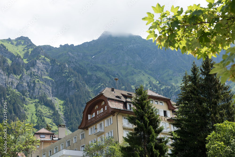 wengen lauterbrunnen in switzerland wengen lauterbrunnen in switzerland