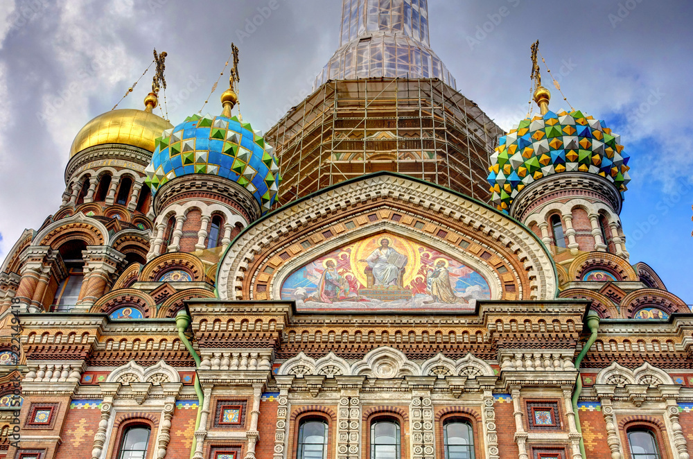 St Petersubrg landmarks, Russia