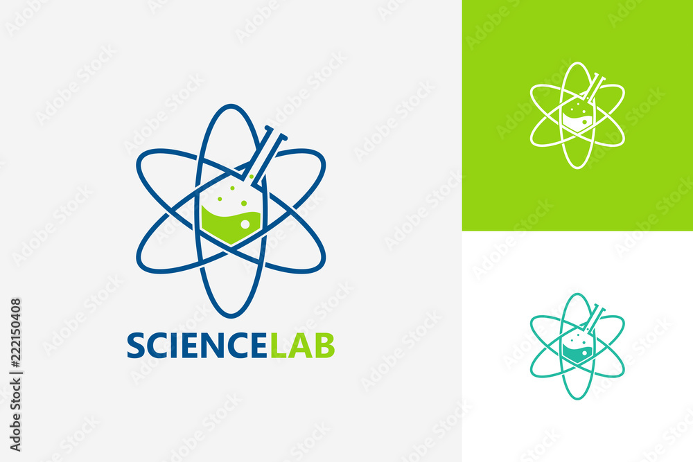 Science Lab Logo Template Design Vector, Emblem, Design Concept, Creative Symbol, Icon Science Lab Logo Template Design Vector, Emblem, Design Concept, Creative Symbol, Icon