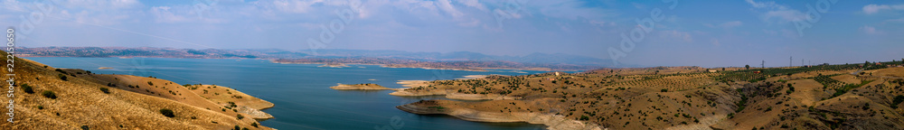 Hassan addakhil lake in Morocco