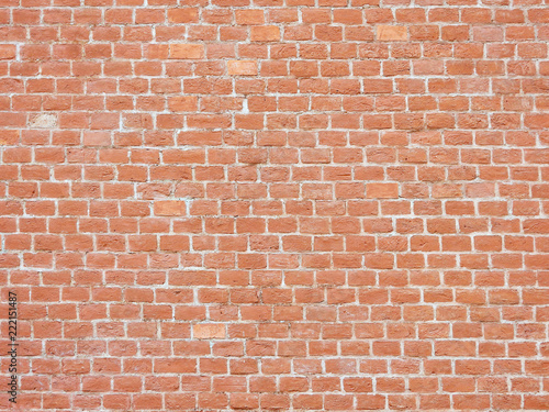 Brick wall of Moscow Kremlin