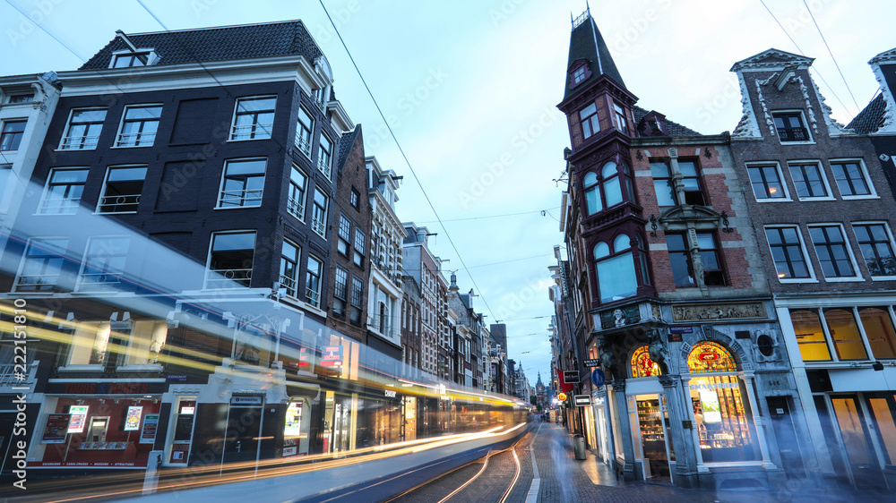 Obraz premium Amsterdam