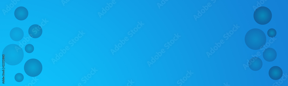 Website element with blue bubbles for page design with modern background div. Contemporary design. Website element with blue bubbles for page design with modern background div. Contemporary design.