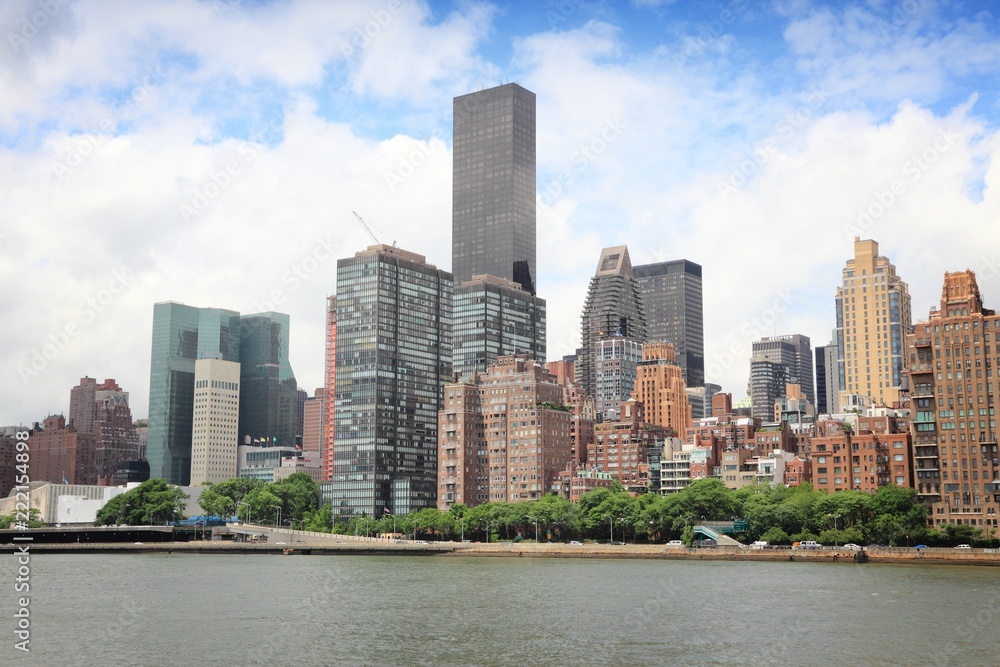 Midtown East NY - New York City skyline