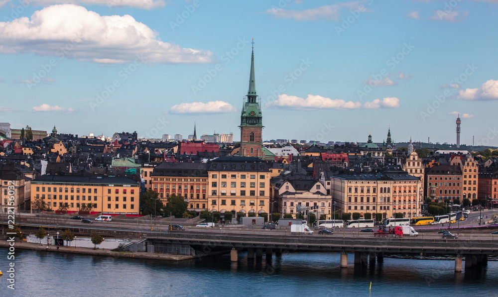 Fototapeta premium Stockholm,Sweden