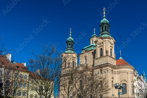 St. Nicholas Church in Prague © Michael Mulkens