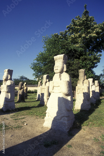 SOUTHKOREA SEOUL ROYAL TOMBS photo