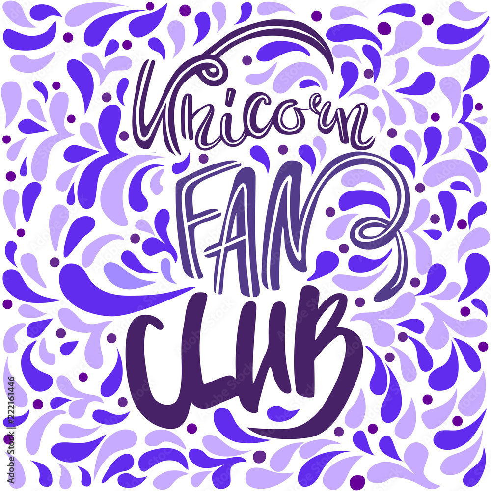 Unicorn fan club