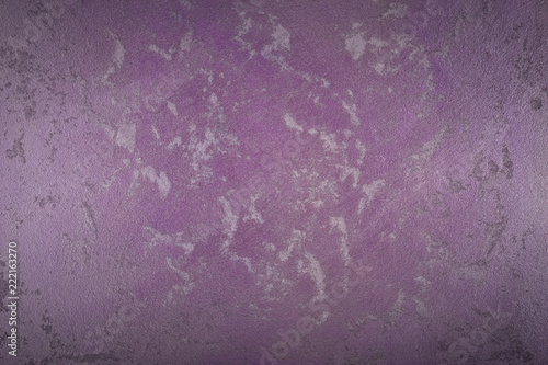 Background with decorative paint and plaster.