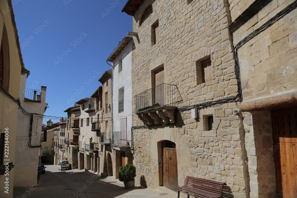Architectural detail of Spanish village