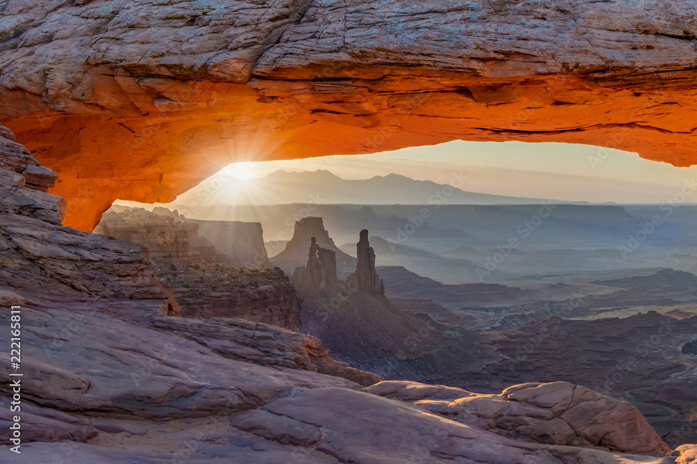 Mesa Arch Sunrise tight