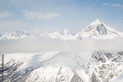 Winter in Dombay