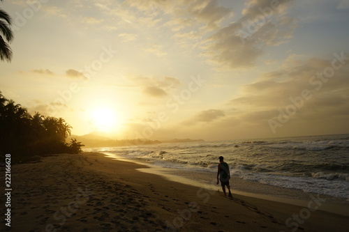 Spaziergang am Strand