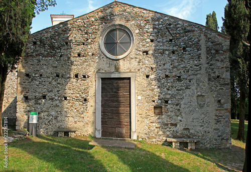 Polpenazze del Garda, chiesa romanica di San Pietro in Lucone photo